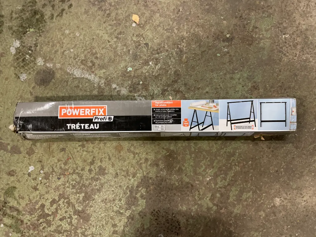 CT133 - Tréteau acier 