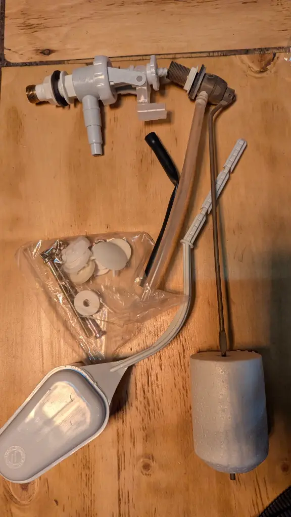 AS111 - Robinet flotteur WIRQUIN