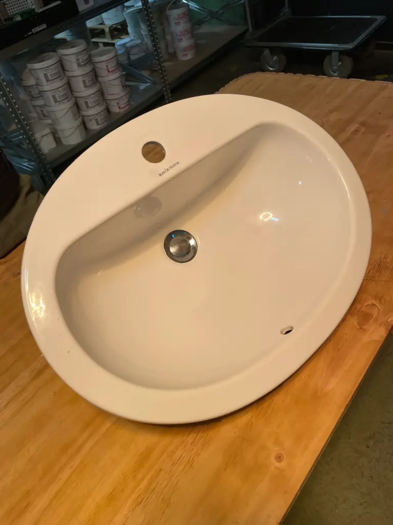 CT144 - Lavabo à encastrer - Jacob Delafon