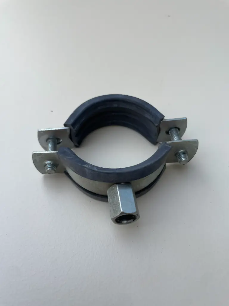 CT168 - Collier de serrage acier galvanisé 38-44 