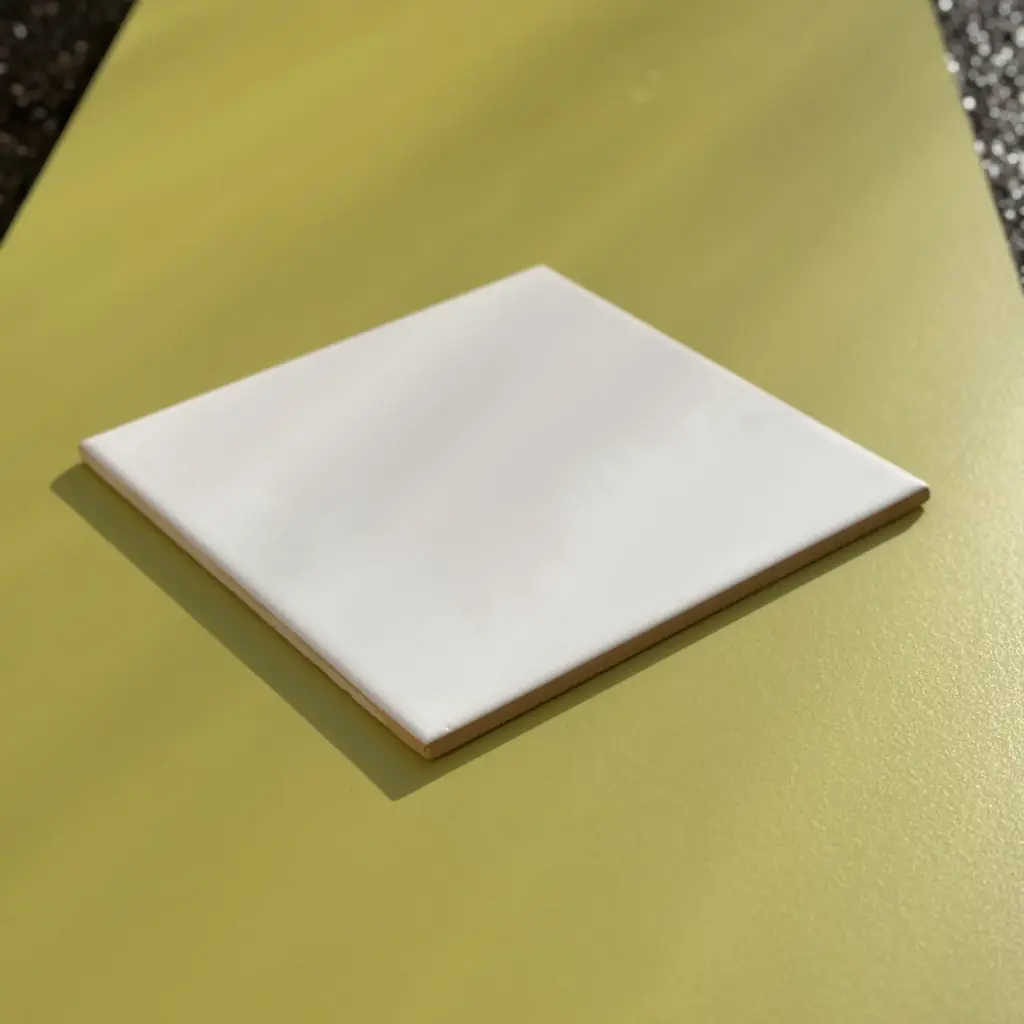 [CT183] CT183 - Carrelage blanc  Couleur: Blanc - 15 x 15