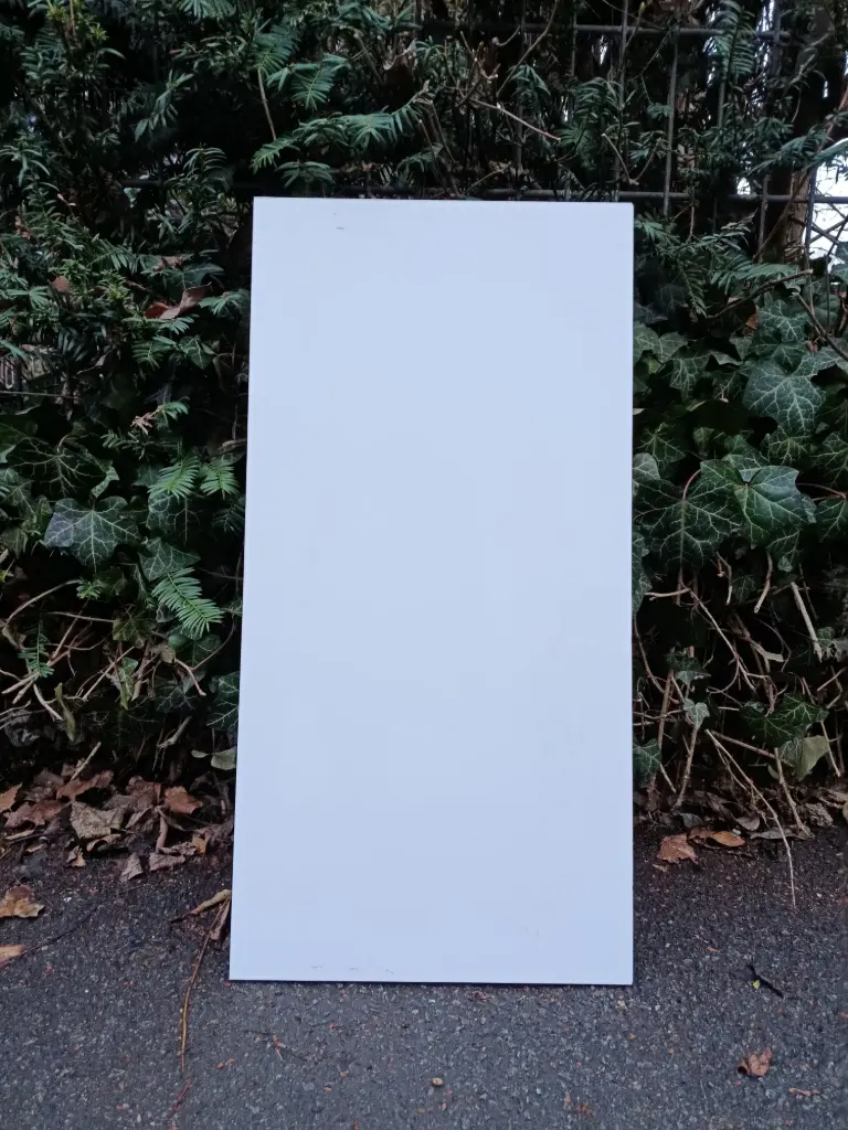 [JL01] JL01 - Carrelage mural Couleur Blanc  Couleur: Blanc - 60 x 30 x 1