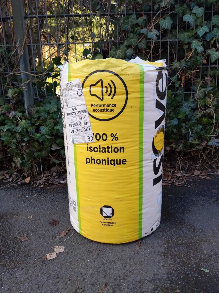 CT207 - Isolant phonique 