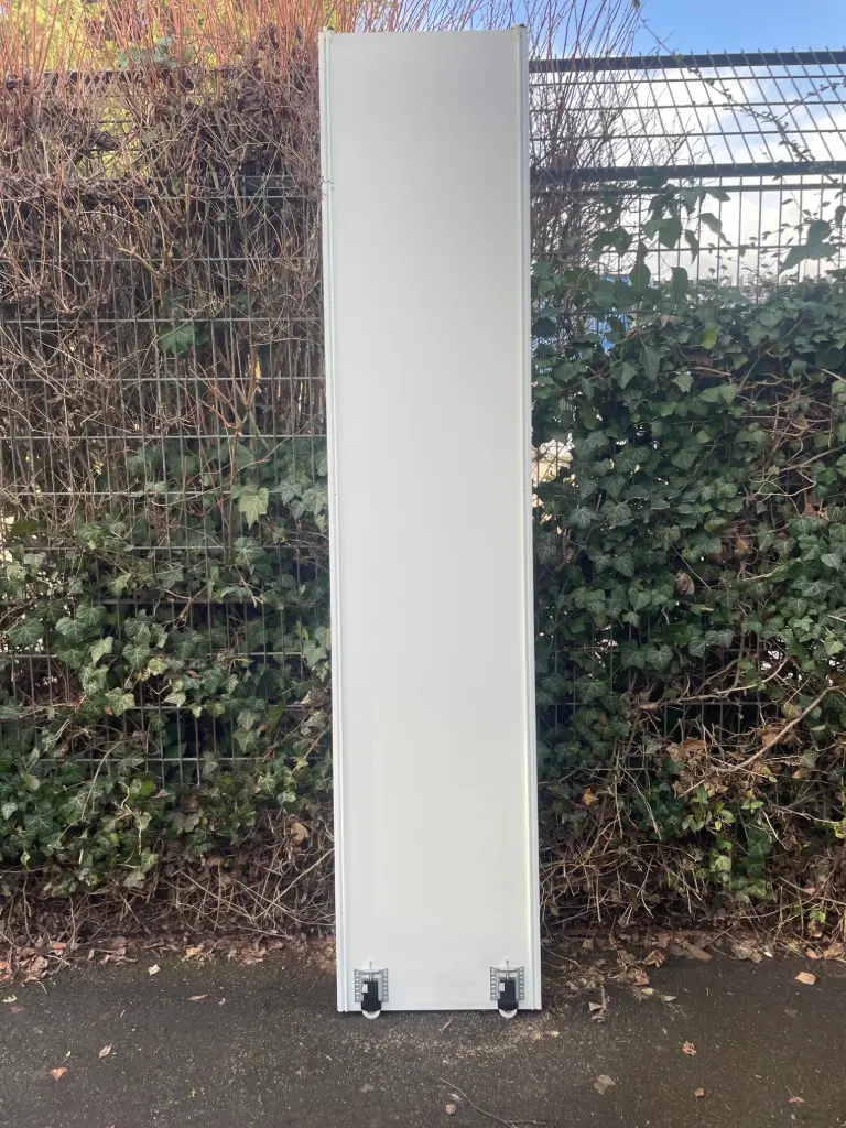 CT220 - Lot de 2 portes de placard coulissantes 