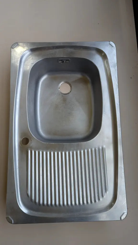 AS204 - Évier inox 1 bac