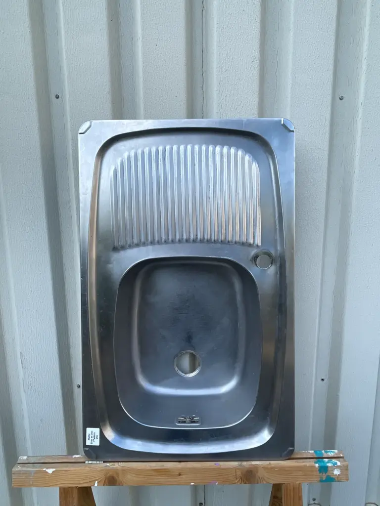 [AS204] AS204 - Évier inox 1 bac