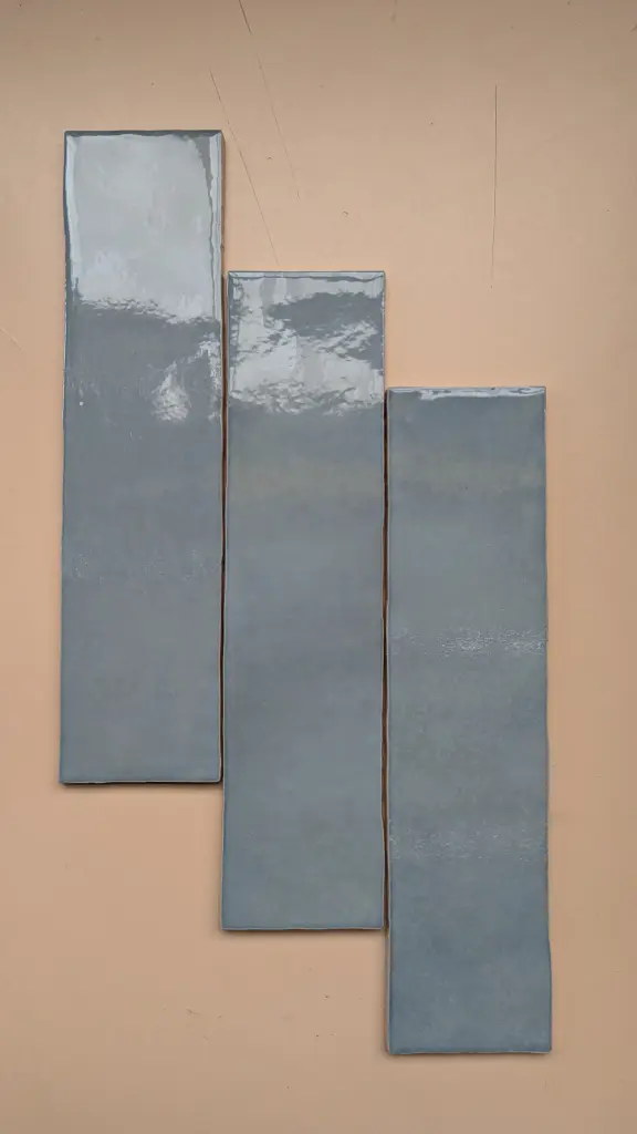 [AS201] AS201 - Carrelage Zellige bleu slate 7.5x30cm