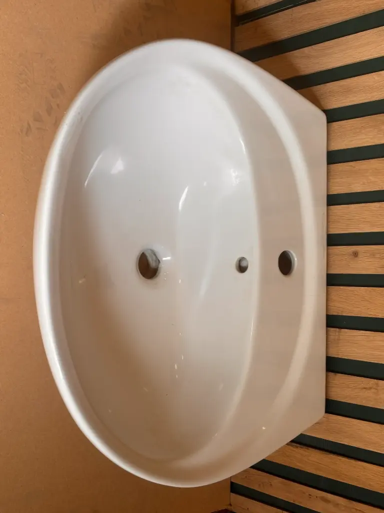 TD29 - Lavabo suspendu céramique 