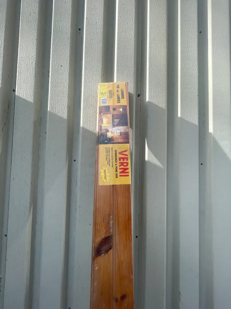 CT234 - Lambris Pin des Landes - paquet de 14 lames 