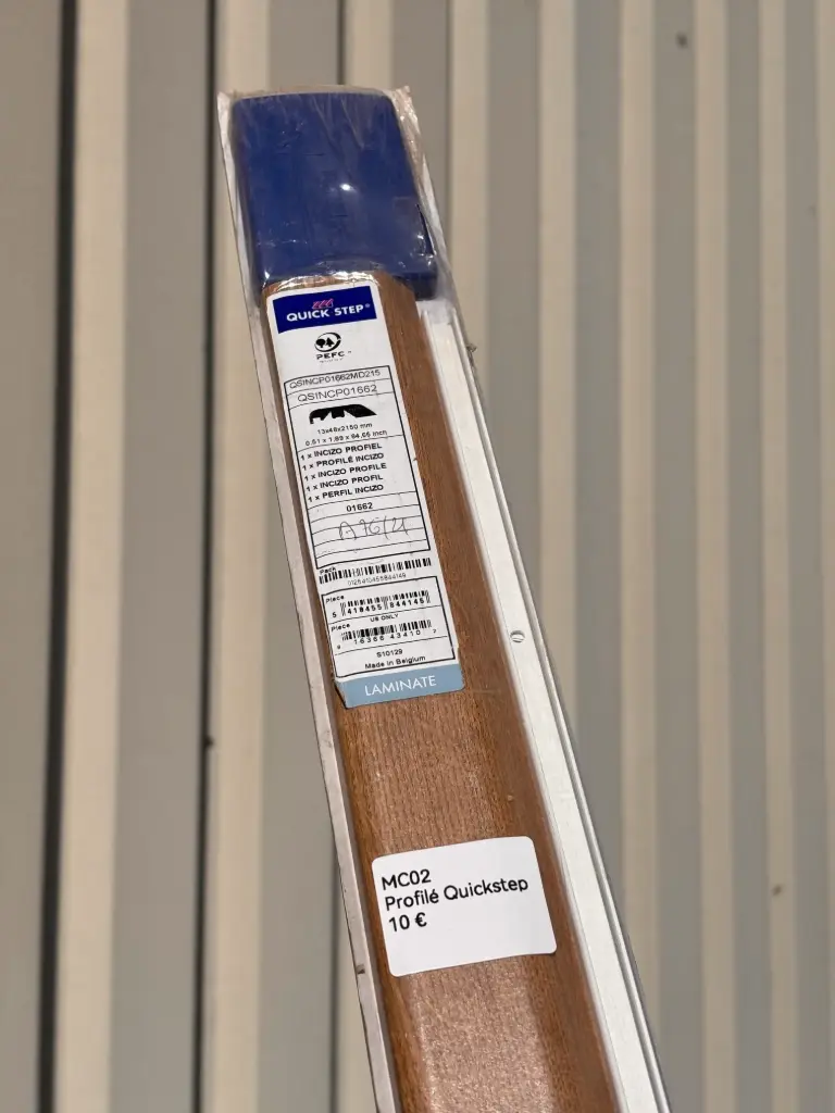 MC02 - Profilé Quick Step 