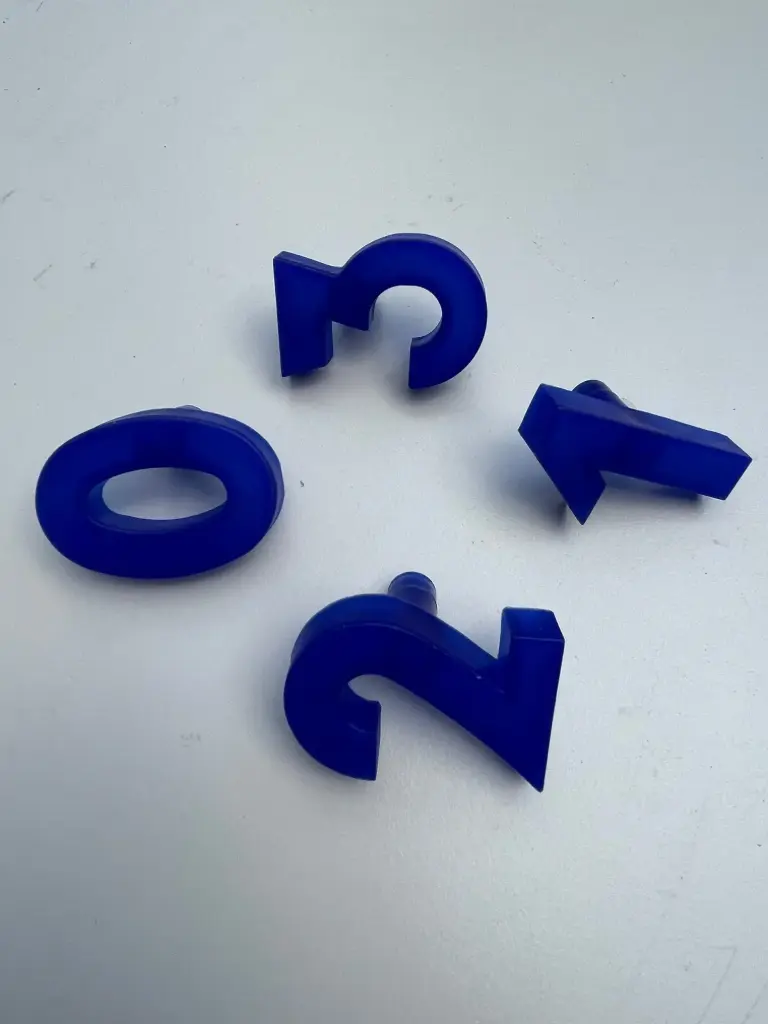 [CT239] CT239 - Poignées de placard IKEA Flax chiffres - Design Monika Mulder 