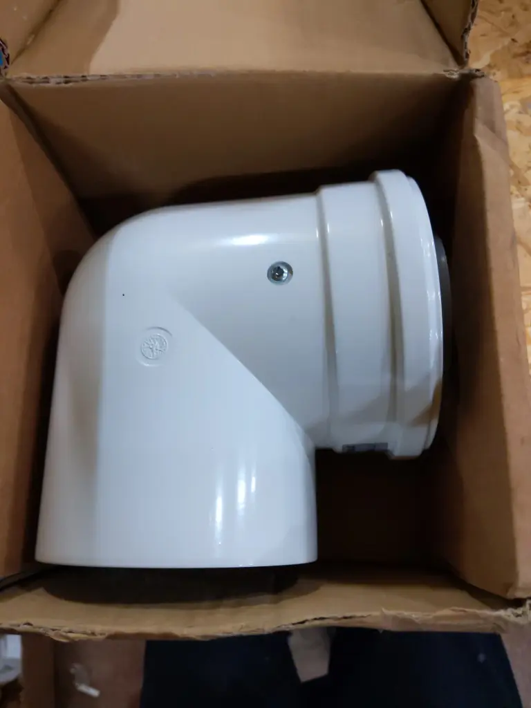 CT243 - Coude bosch pour chaudière et chauffe-bain