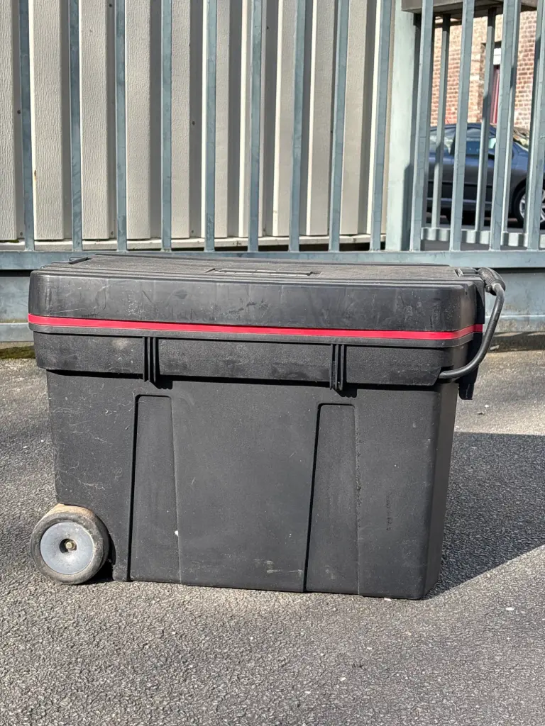 TD30 - Caisse à outil grand volume à roulette