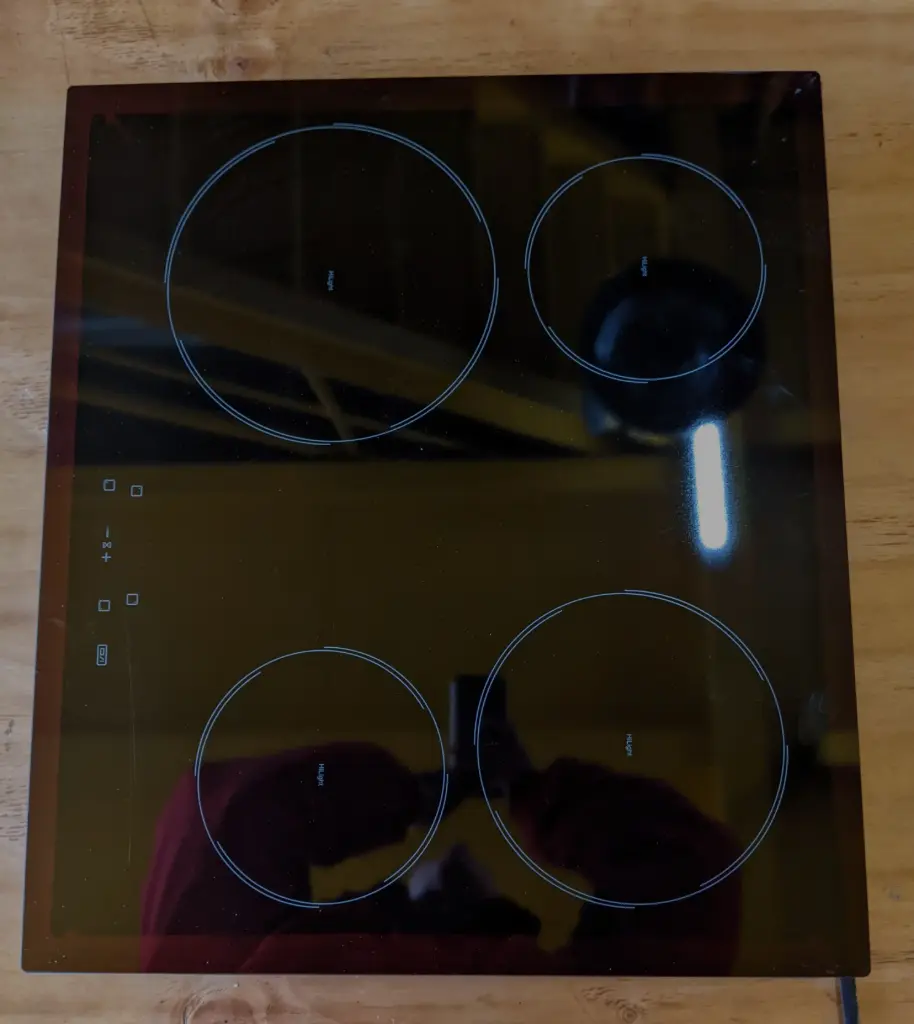 CT252 - Plaque de cuisson Frionor TVS604 4 foyers 