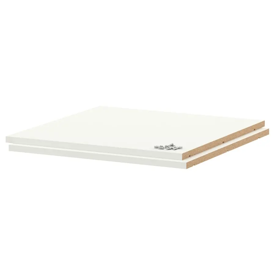 CT254 - Lot de 2 tablettes UTRUSTA - pour meuble 60 x 60 cm