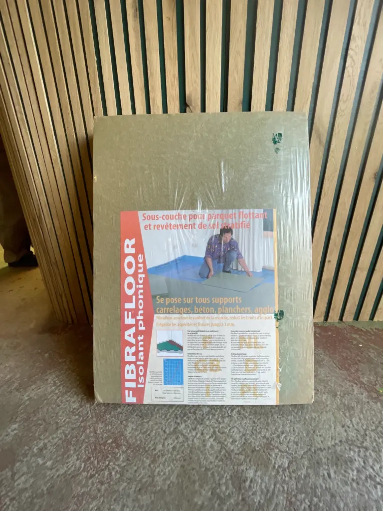 CT235 - Sous-couche pour parquet flottant 