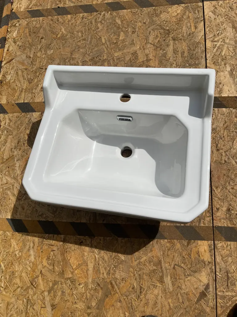 CT268 - Évier suspendu style rétro 