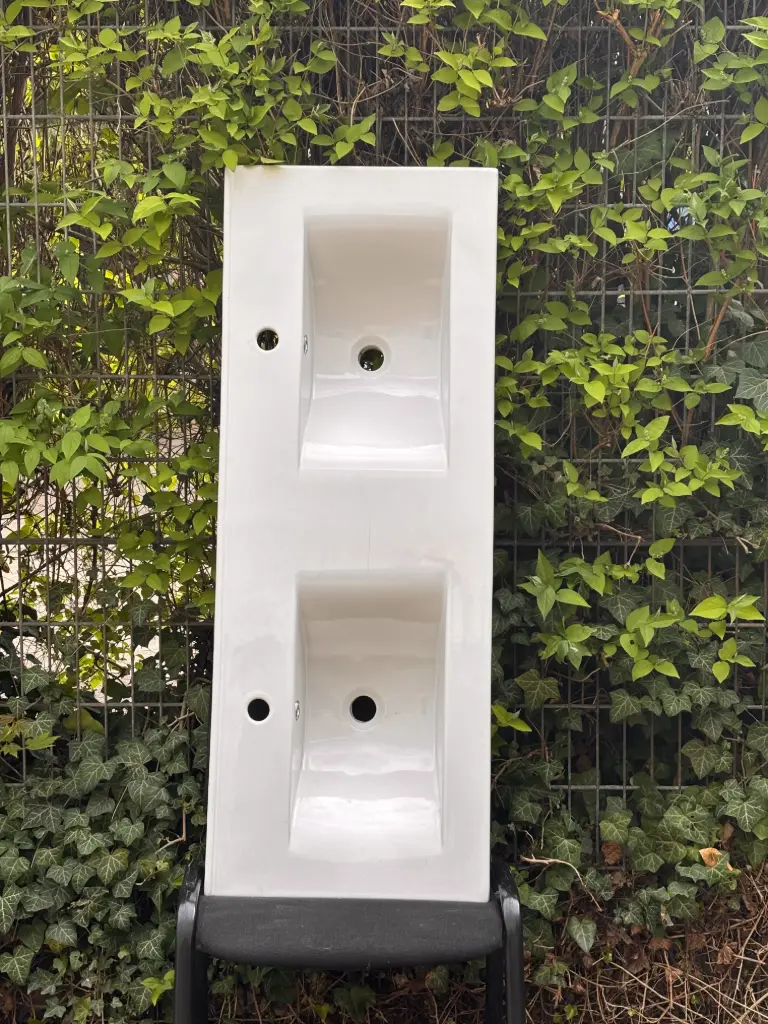 TD36 - Lavabo double vasque