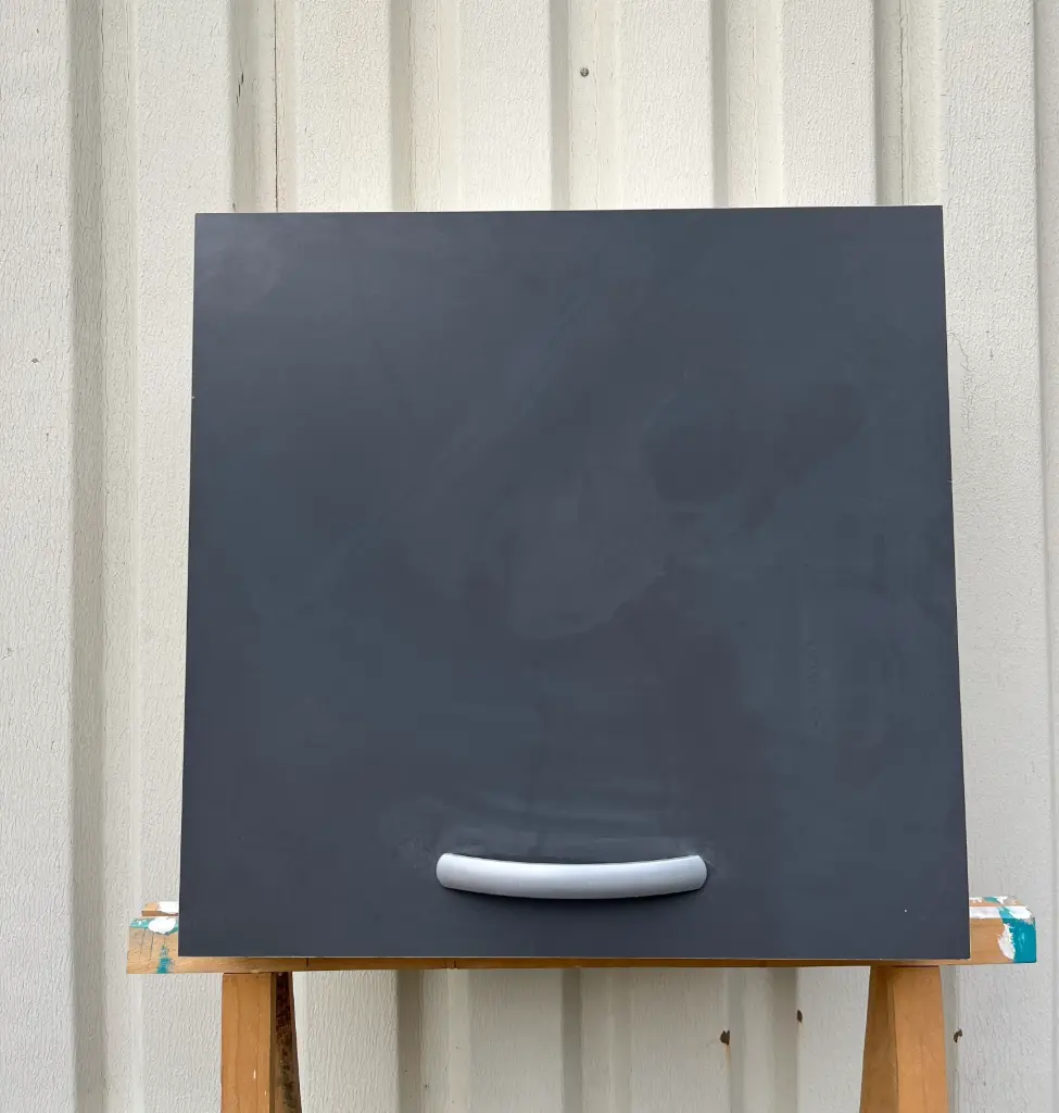 CT270 - Meuble haut cuisine spring gris (Leroy Merlin)