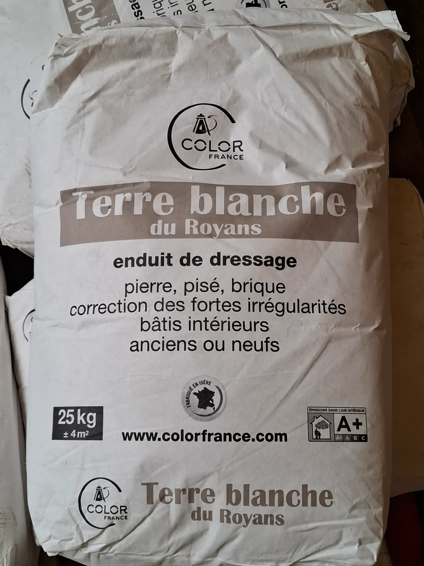 [FR55] FR55 - Enduit de dressage