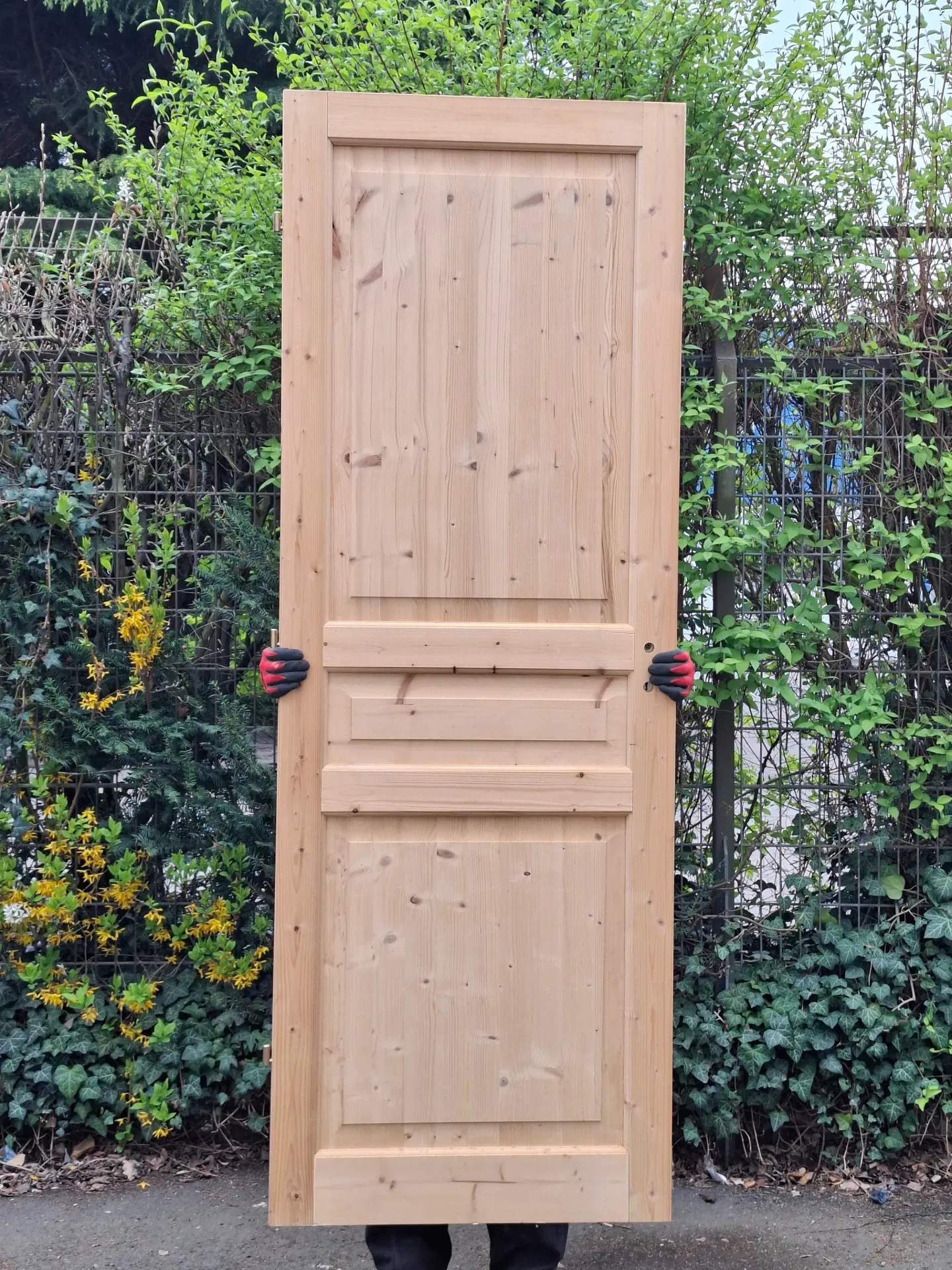 [FR17] FR17 - Porte en Bois
