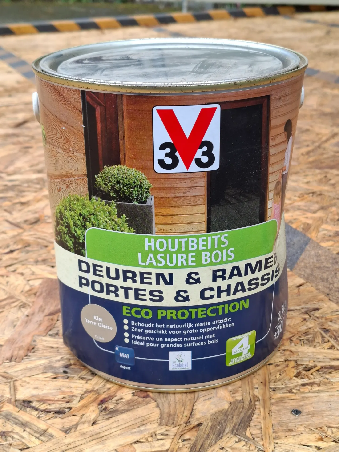 [FR81] FR81 - V33 LASURE Portes & Chassis ECO PROTECTION
