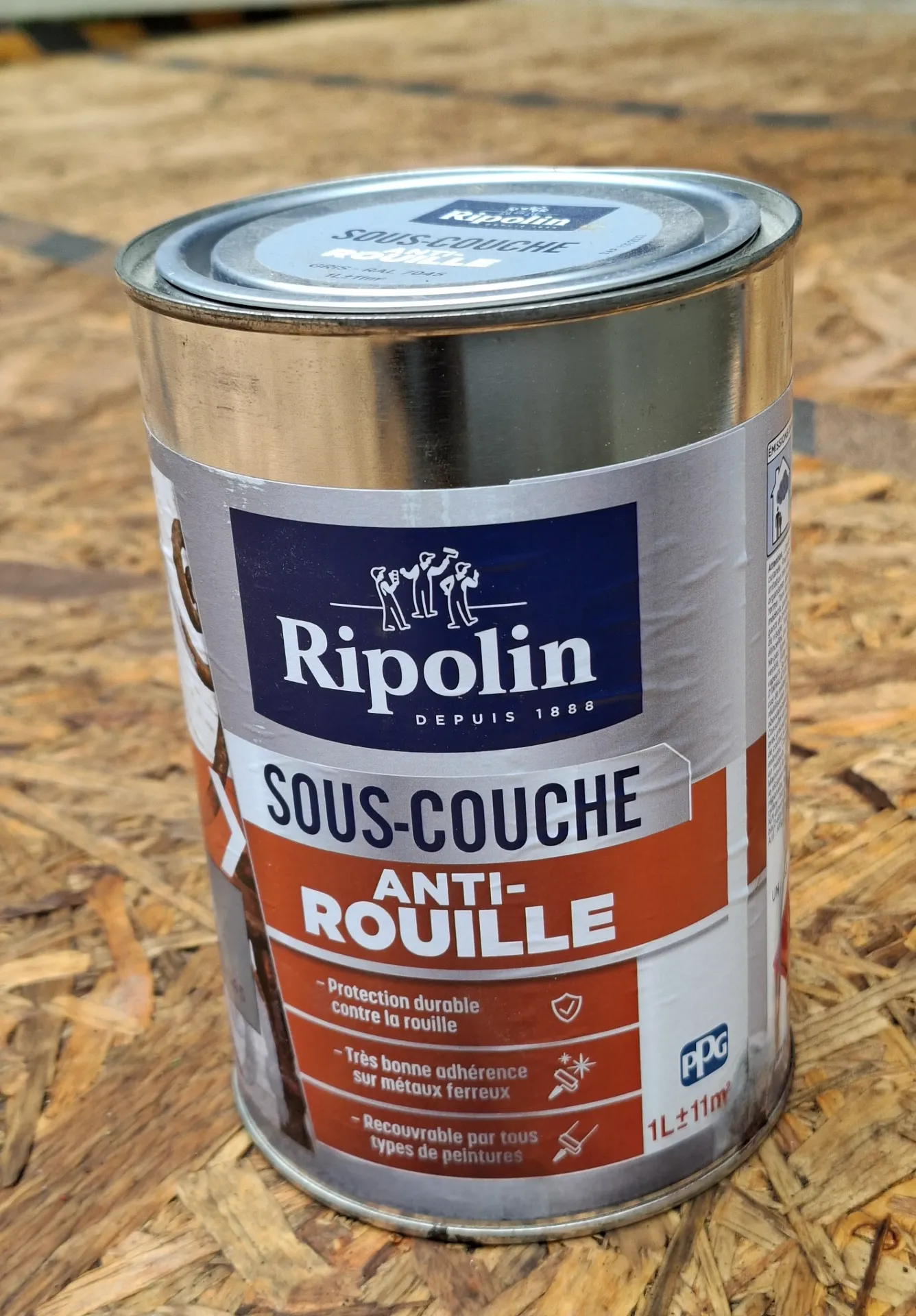 [FR82] FR82 - RIPOLIN SOUS-COUCHE ANTI-ROUILLE