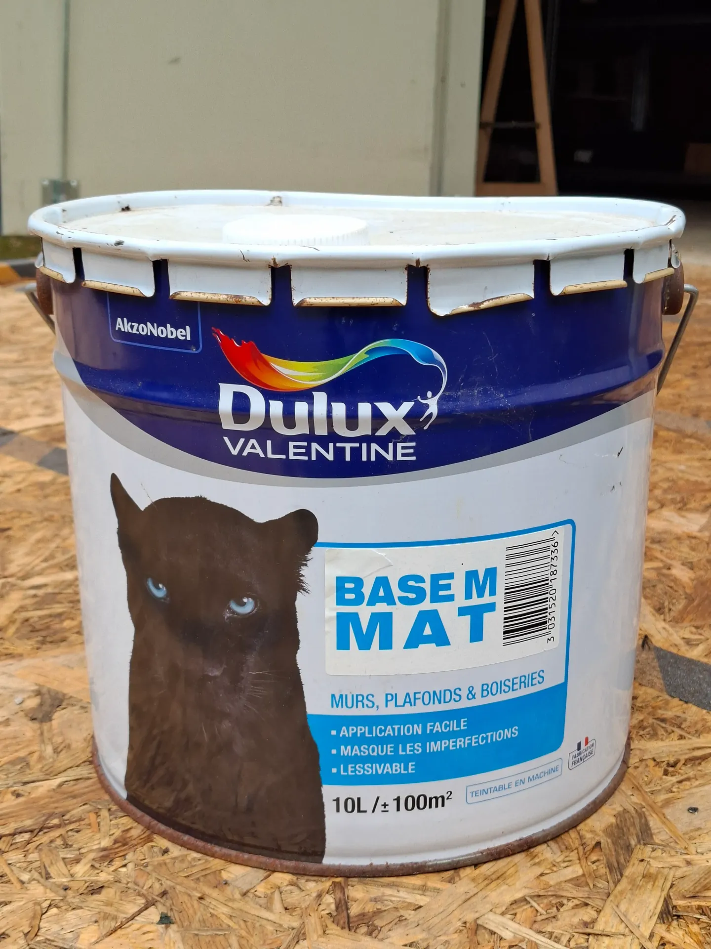 [FR85] FR85 - Base de peinture Dulux Valentine à teinter - 10L