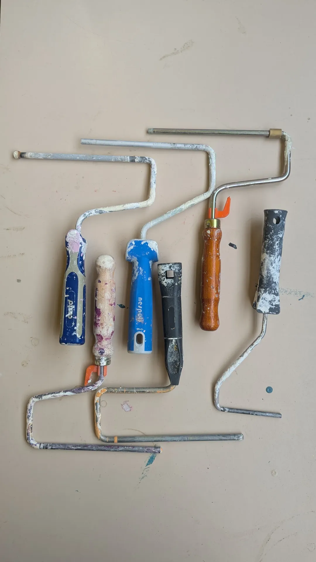 AS217 - Manche rouleau de peinture