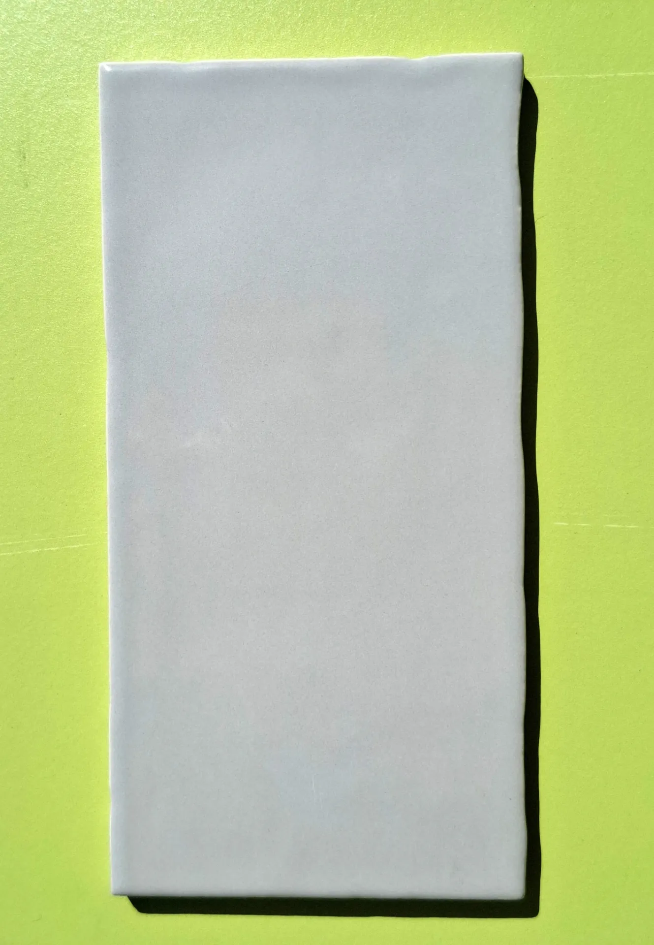 FR96 - Carrelage Mural emaillé Gris