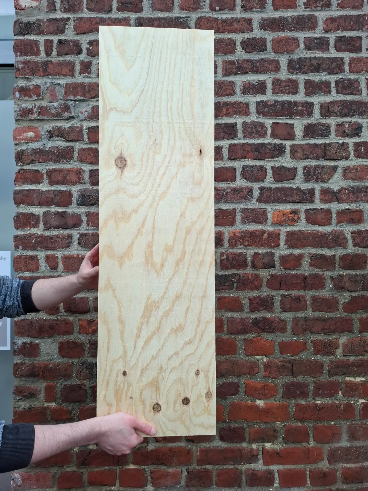 FR160 - Planche Contre-plaqué - 99,7×28,6cm×9mm
