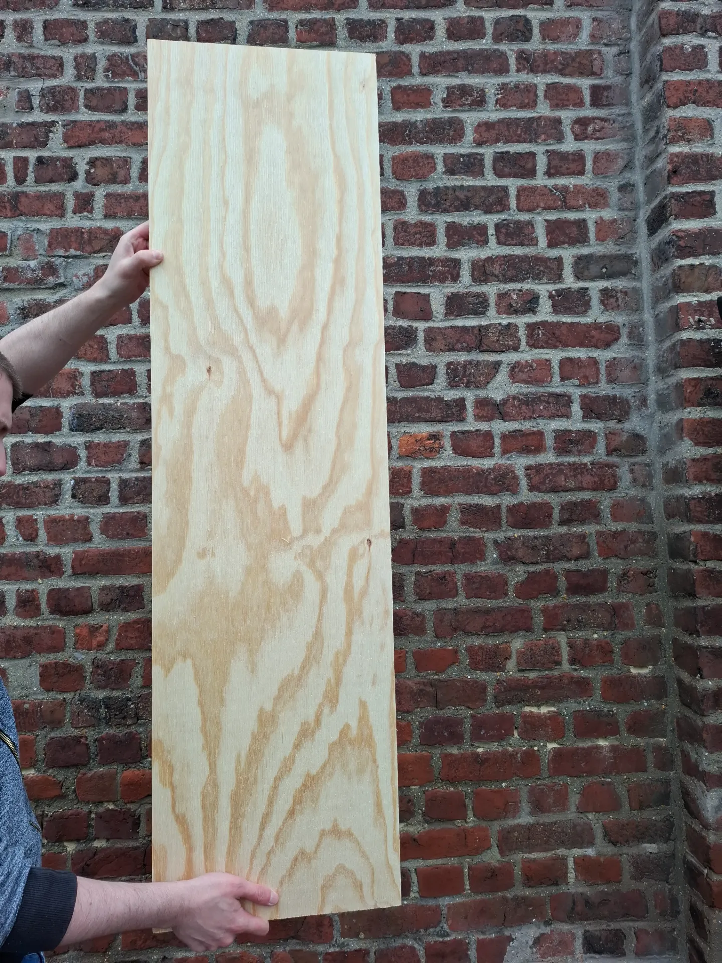 FR162 - Planche Contre plaqué - 1,52m×0,28m×9mm