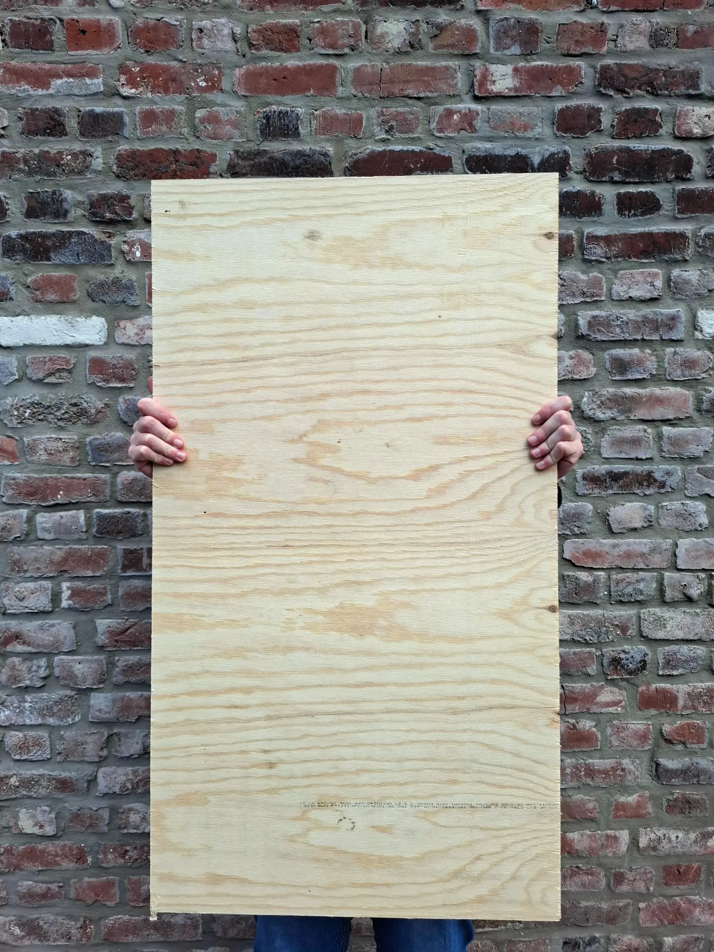 FR163 - Planche contre plaqué - 96,2cm×53,2cm×9mm