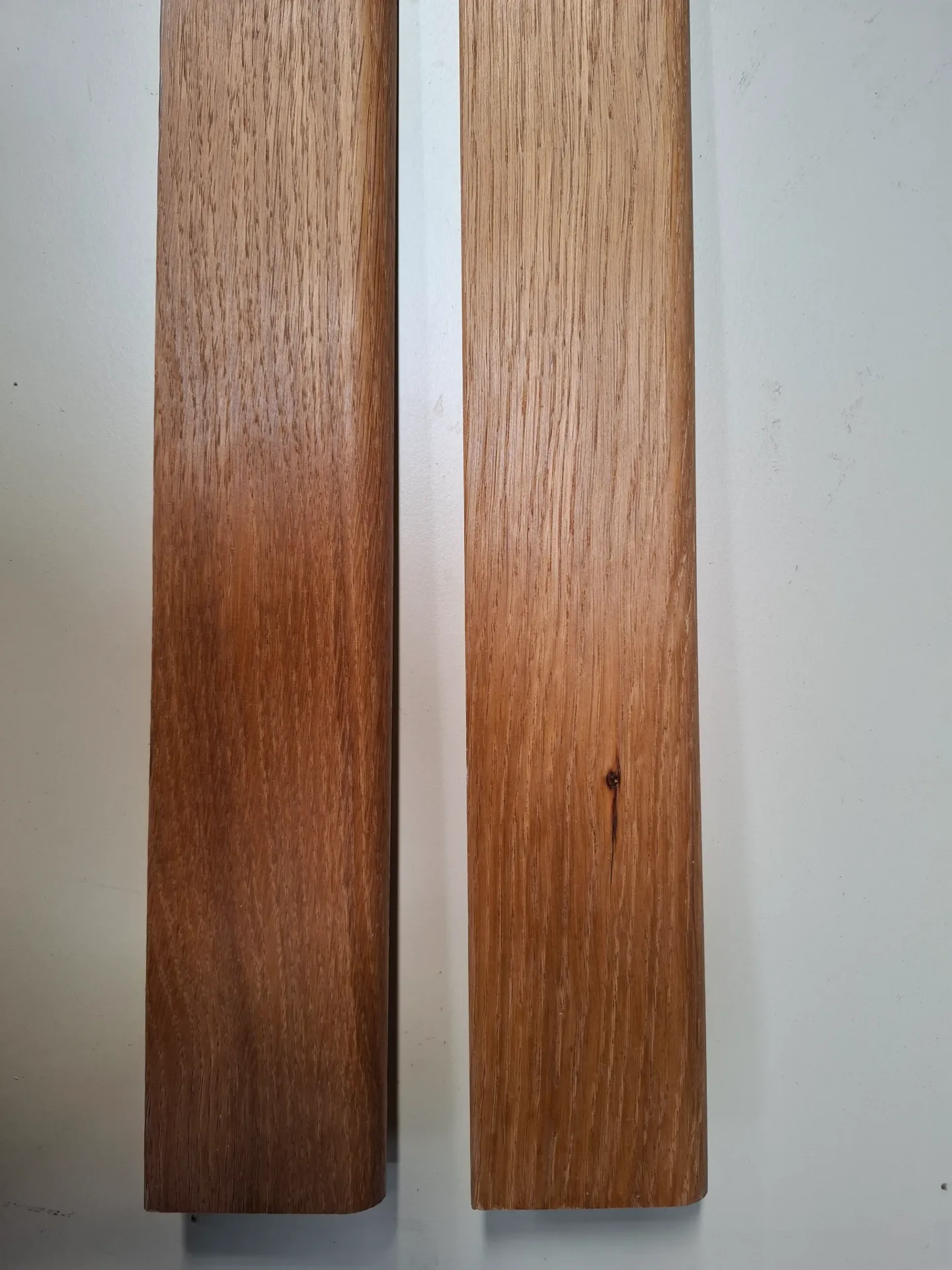 FR148 - Plintes plaquées bois chêne Blond