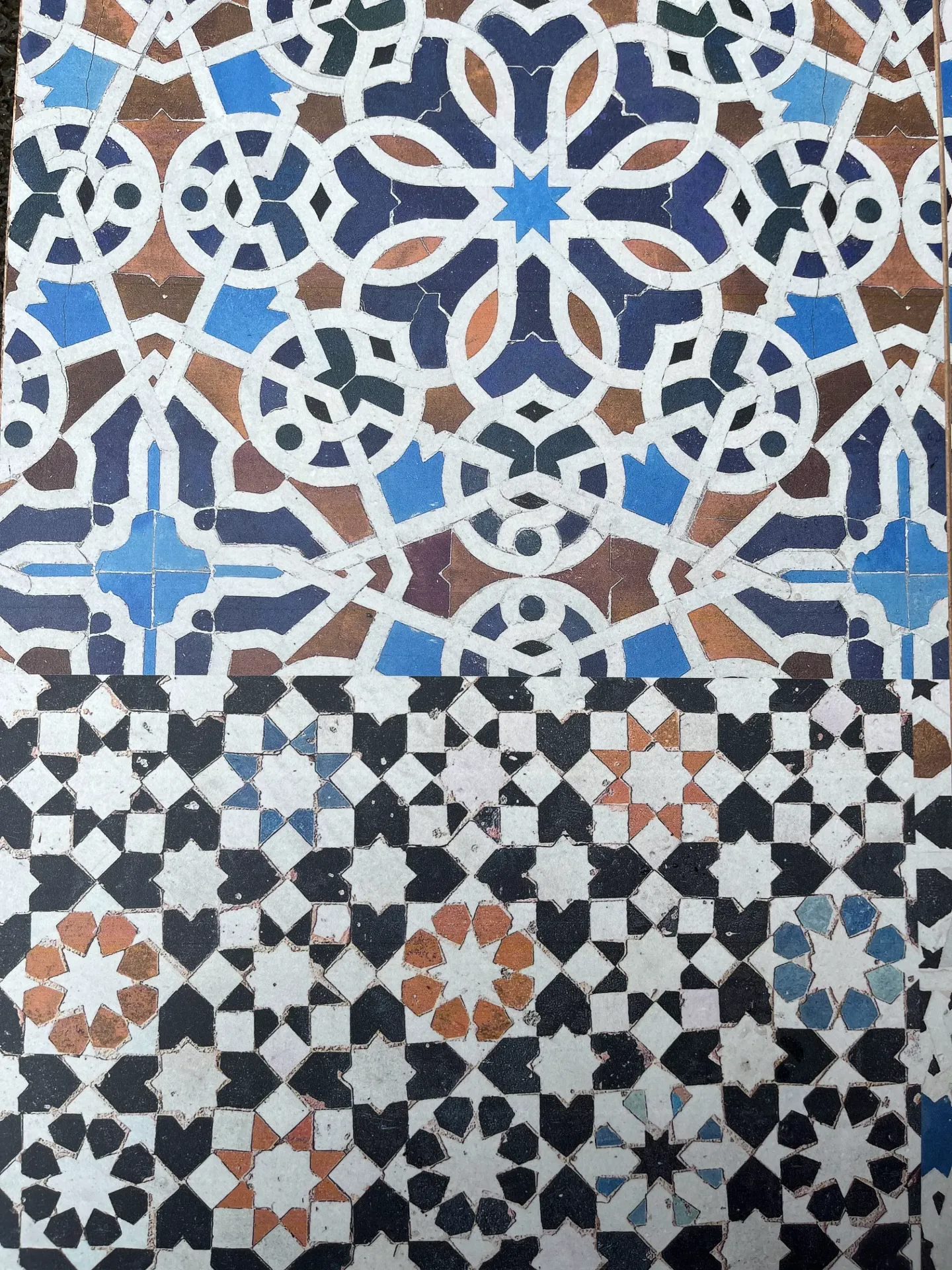 LS01 - Parquet effet mosaïque - vendu au paquet