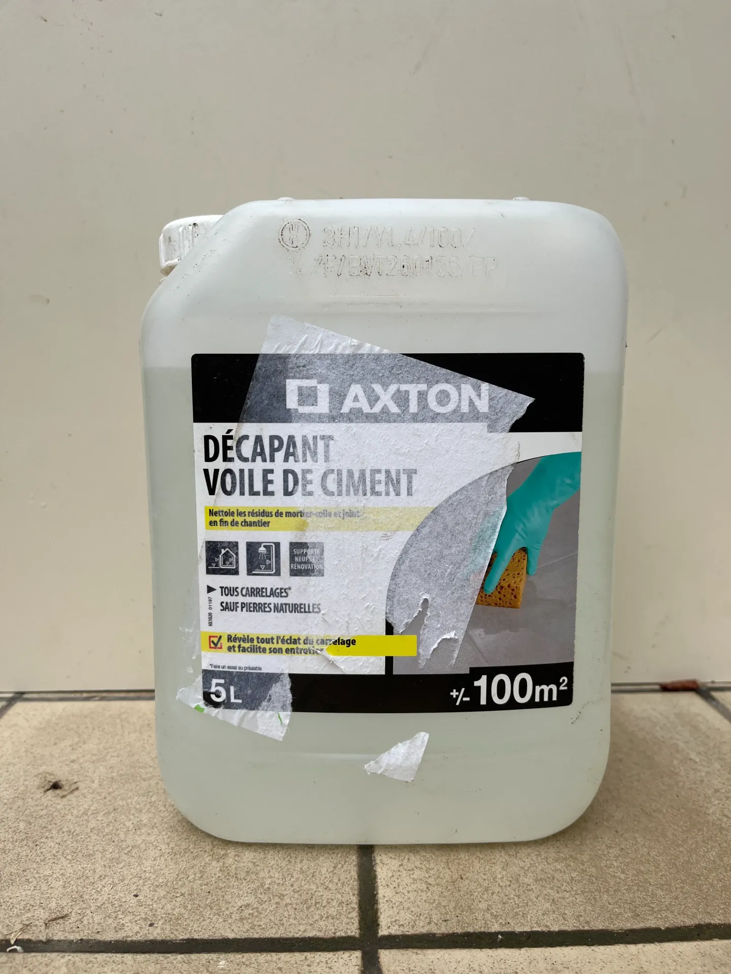 CT298 - Décapant voile de ciment