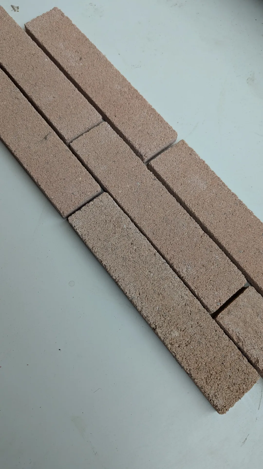 AS 219 - Parement - brique de facade - vendu par carton de 0,5m²