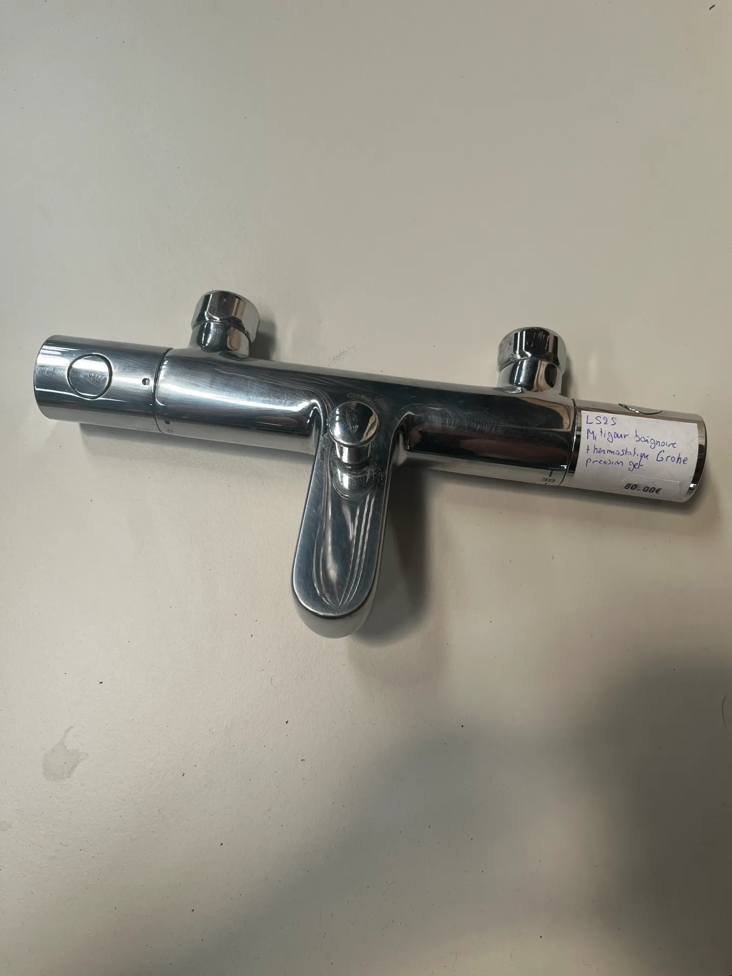 LS25 - Mitigeur baignoire thermostatique GROHE Precision Get