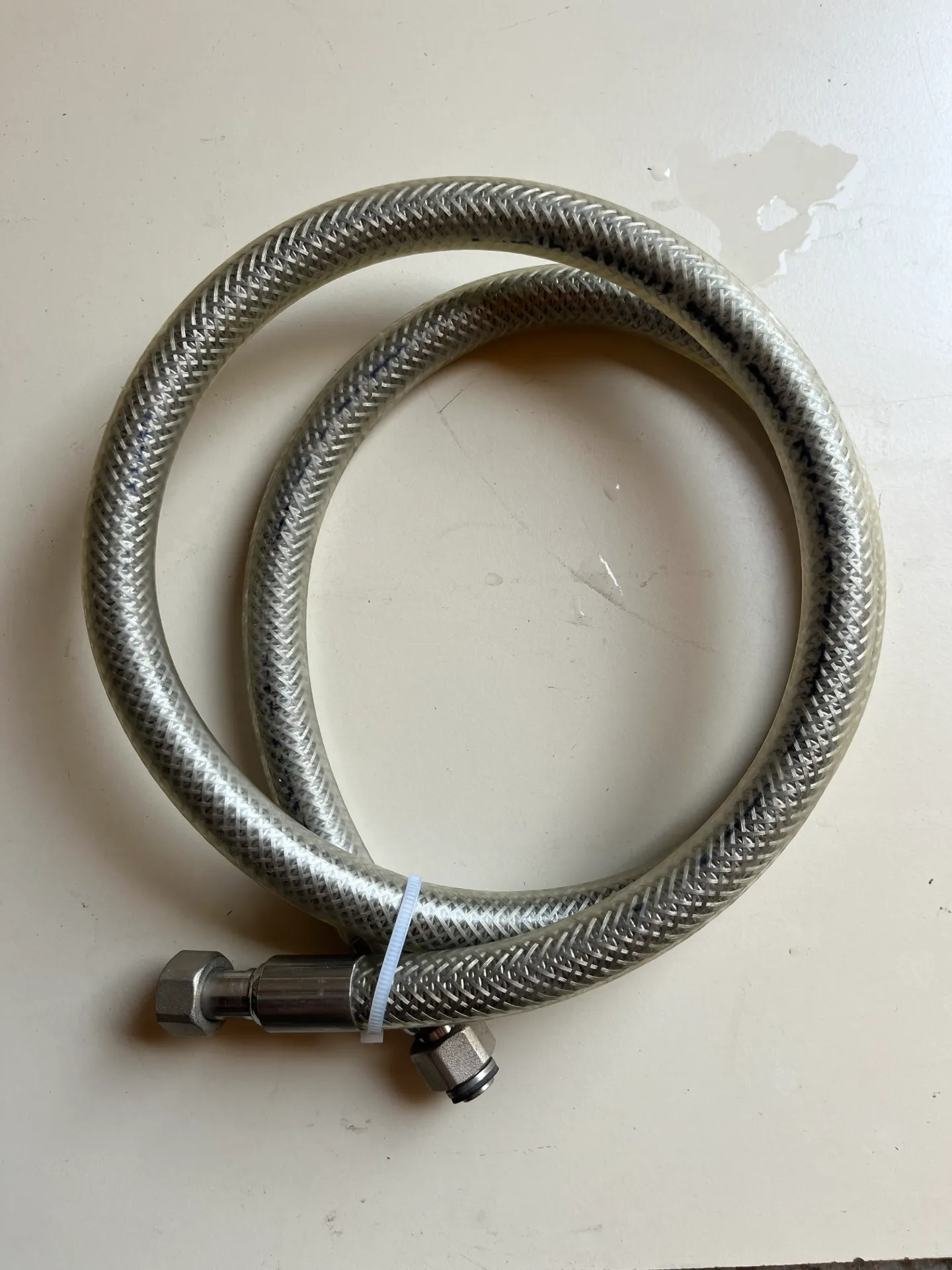 CT323  - Flexible inox annelé gaz sans date limite d’emploi
