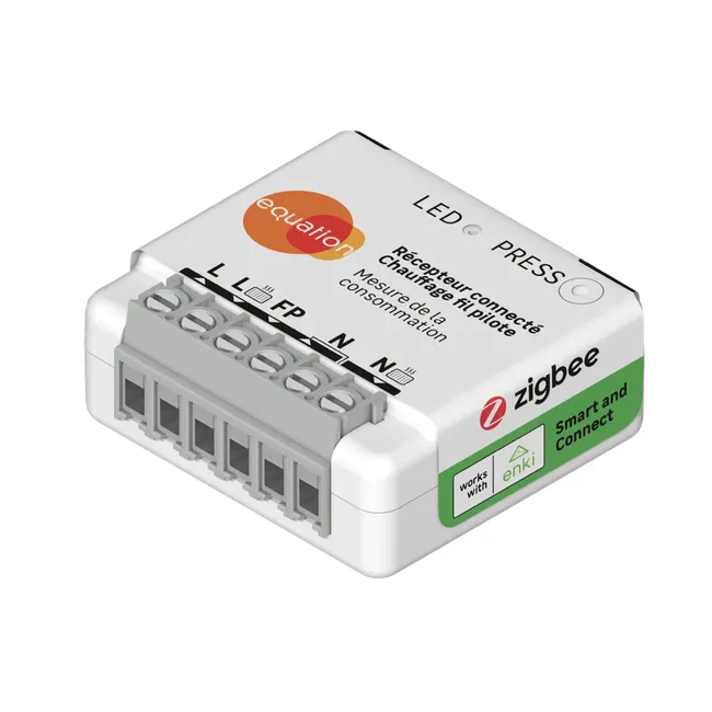 LM26-133- module connecté zigbee fil pilote pour radiateur EQUATION