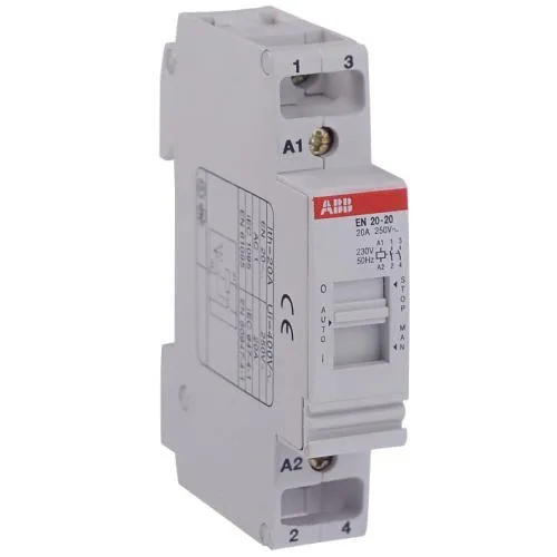 [LM28-033] LM28-033- contacteur modulaire Jour/Nuit silencieux 20A