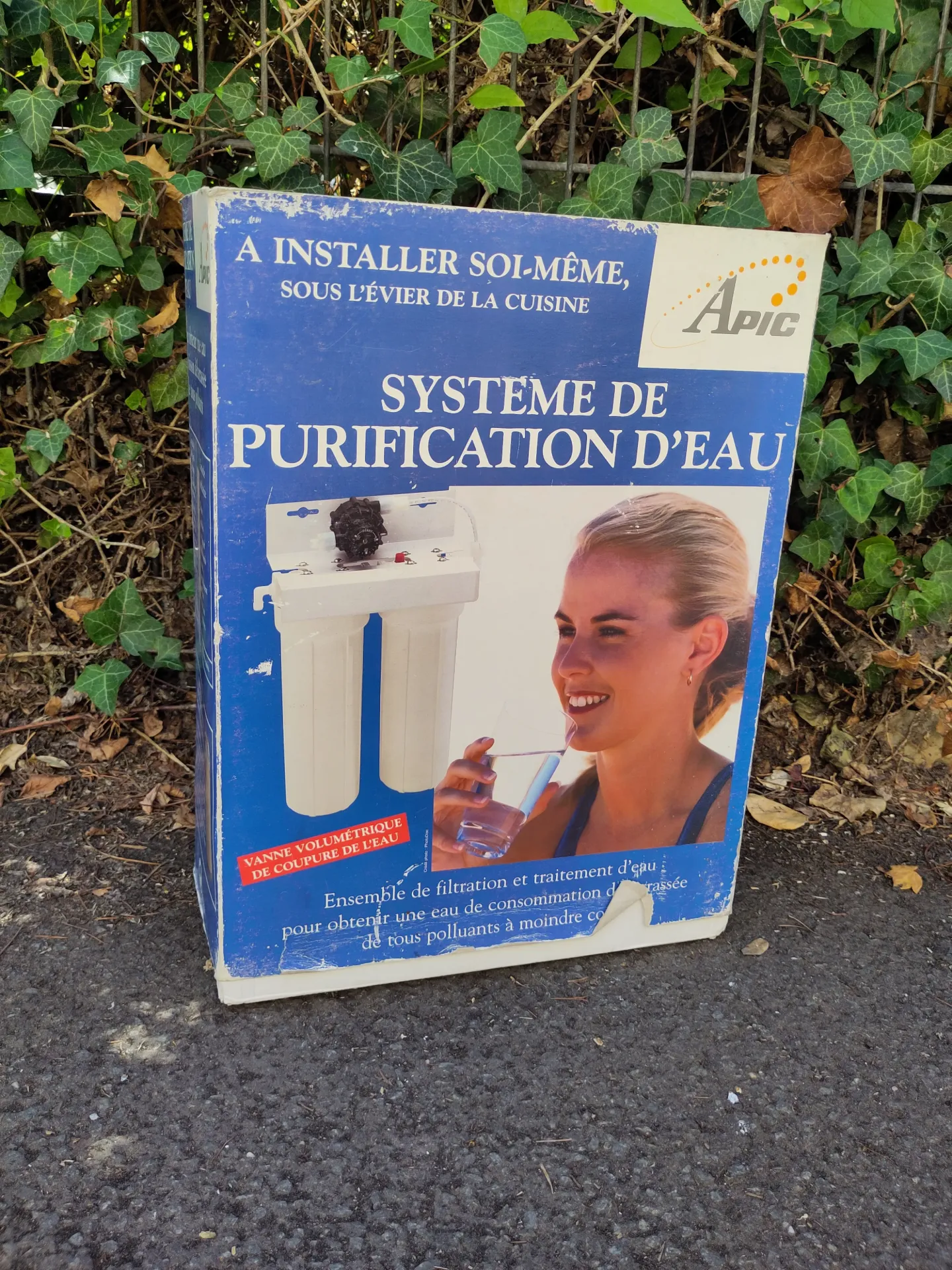 CP17 - système de purification d'eau