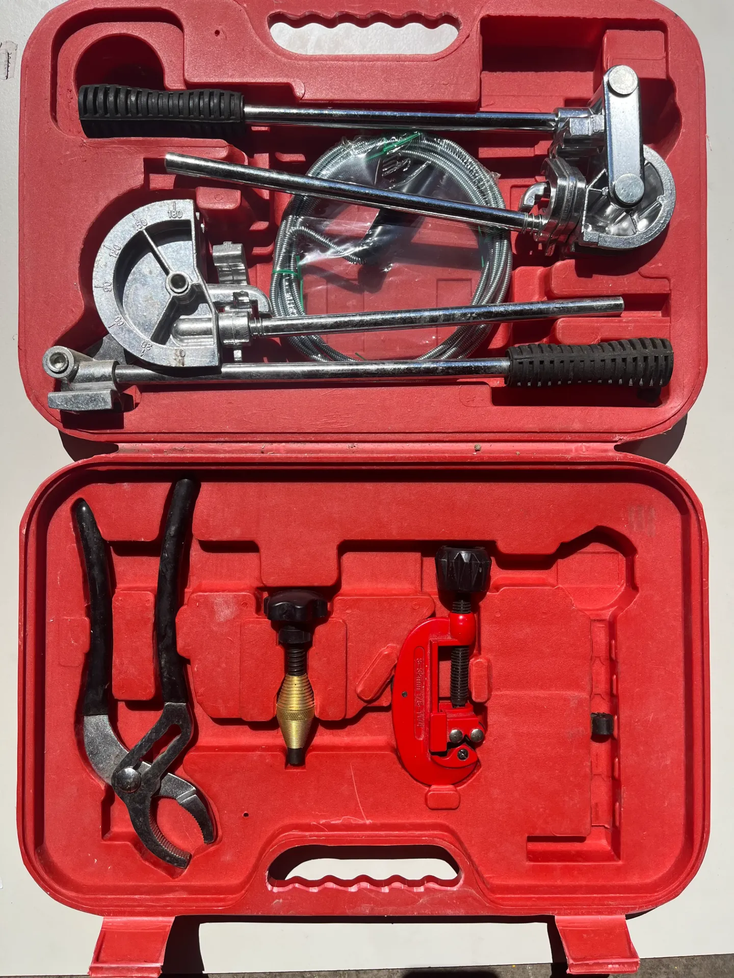 CT342 - Coffret plomberie cintrage débouchage