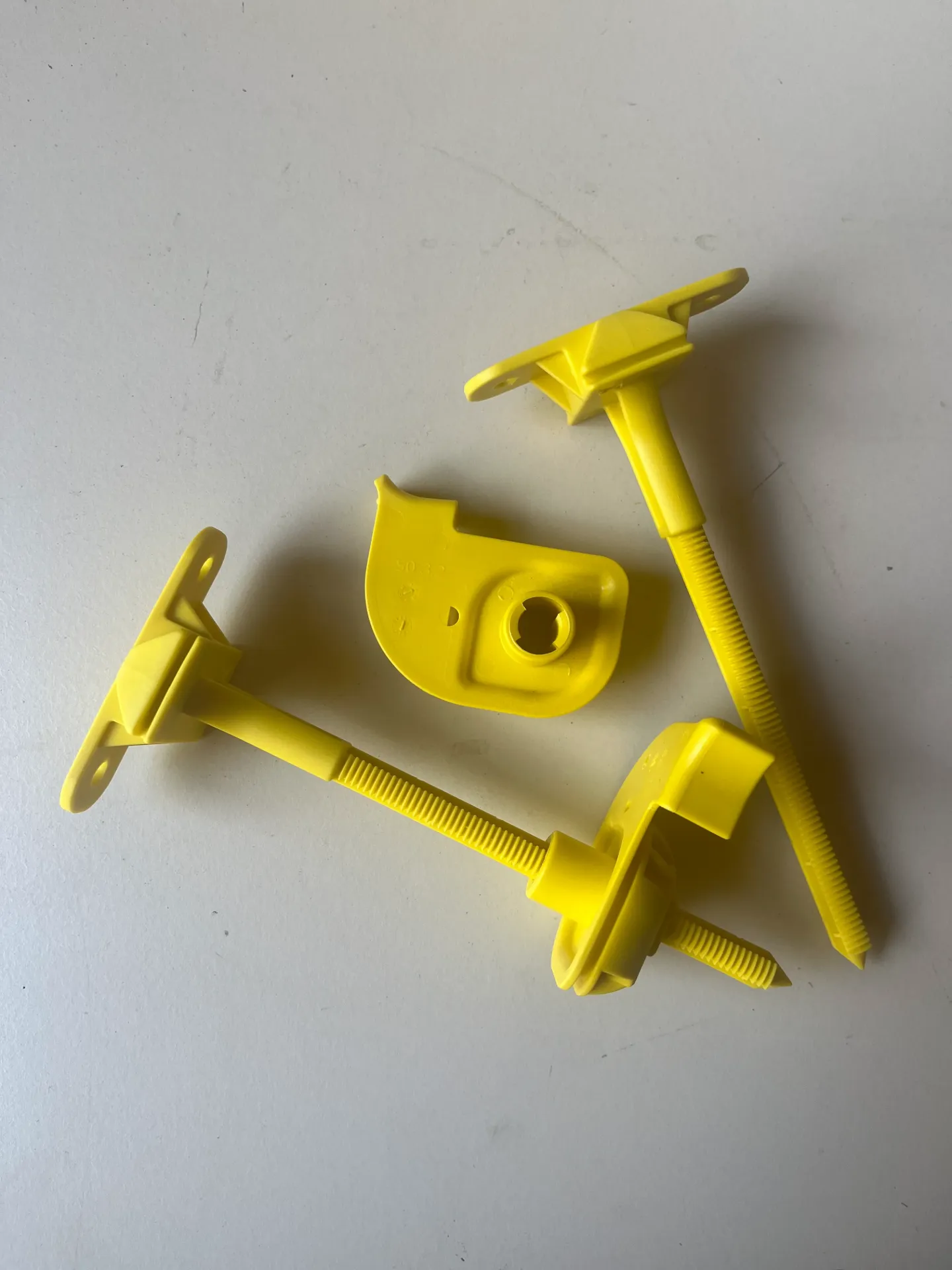 [CT343] CT343 - Appuis optima 2 pour ancrage intermédiaire entre mur et fourrure - 75-160