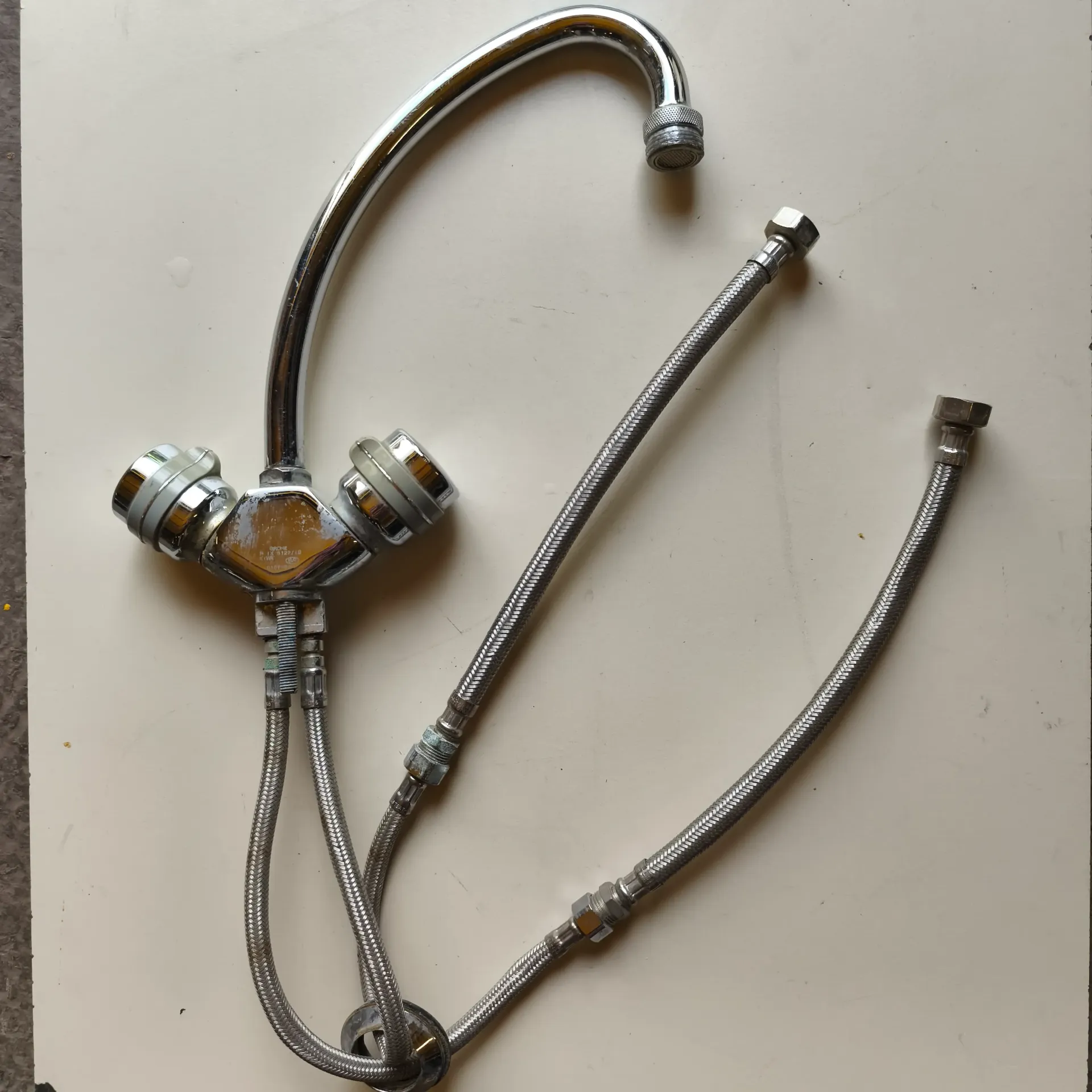 LS36 - Robinet cuisine