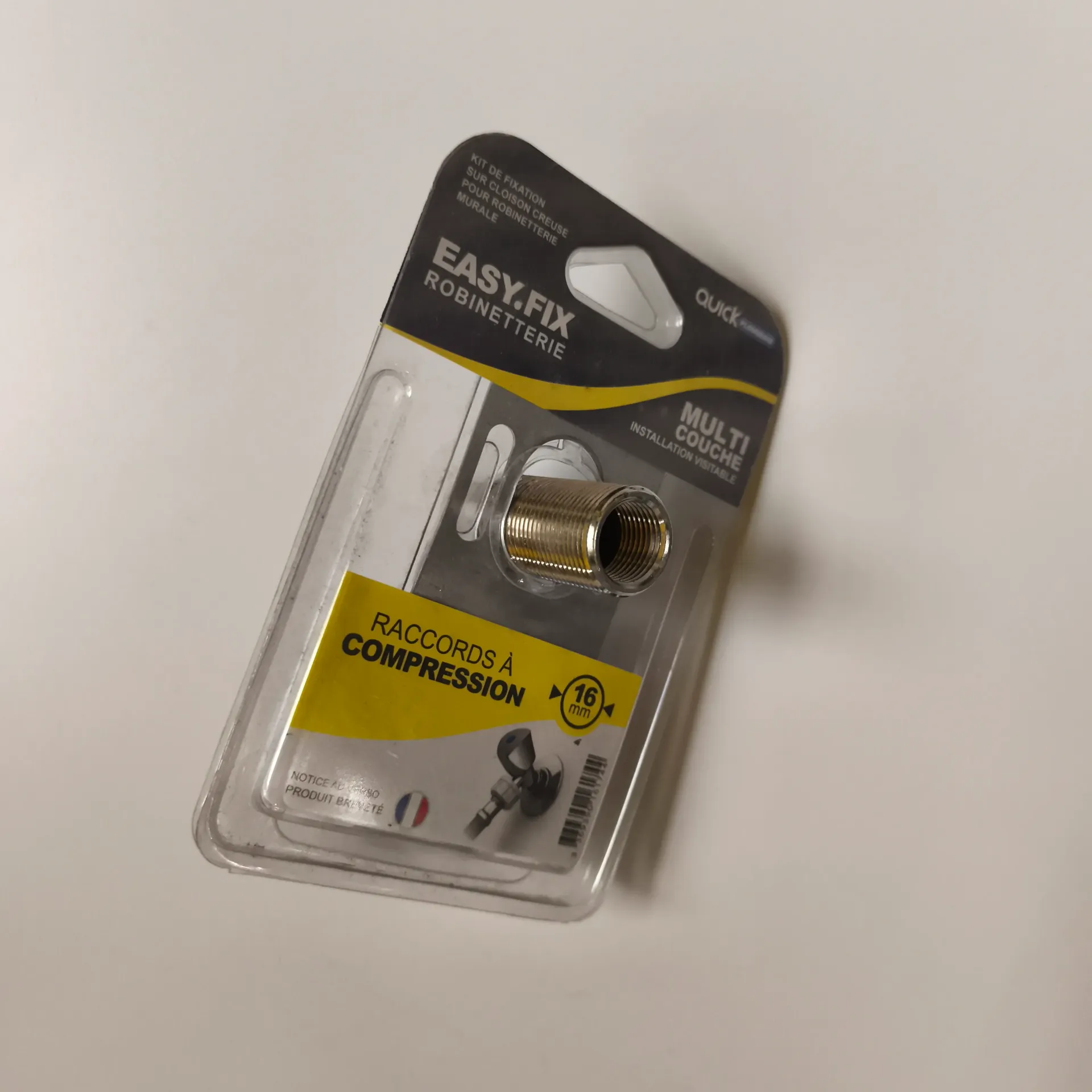[LS37] LS37 - Kit de fixation sur cloison creuse pour robinetterie murale