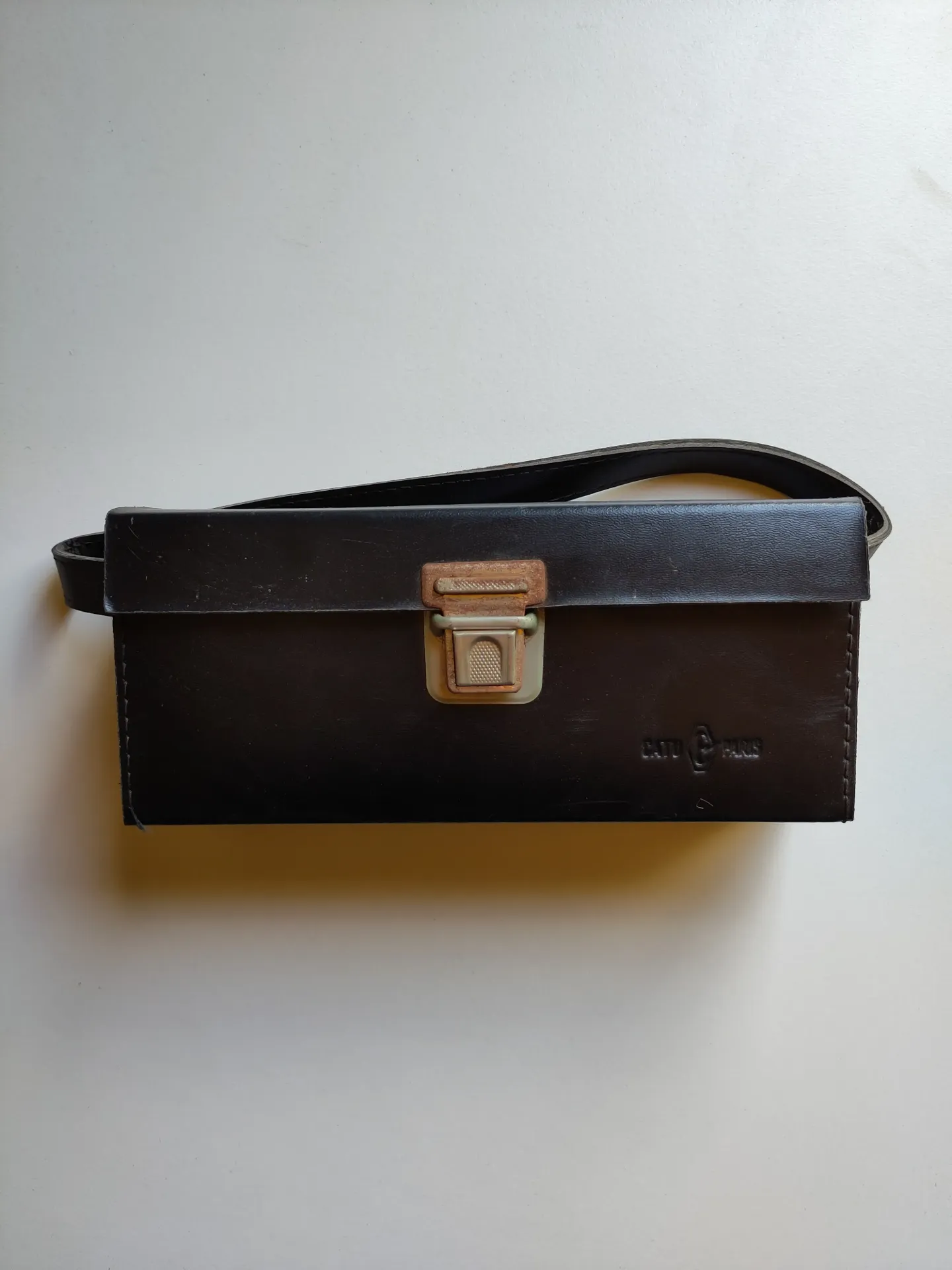 CP07 - sacoche cuir - outils