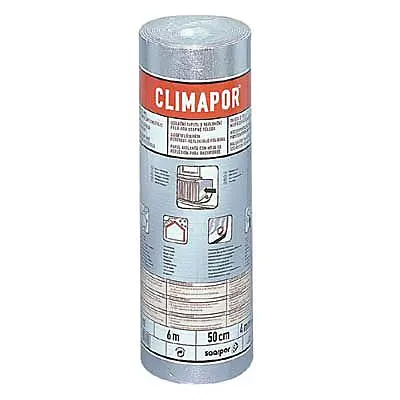 LS47 - Isolant contrecollé alu sous papier peint