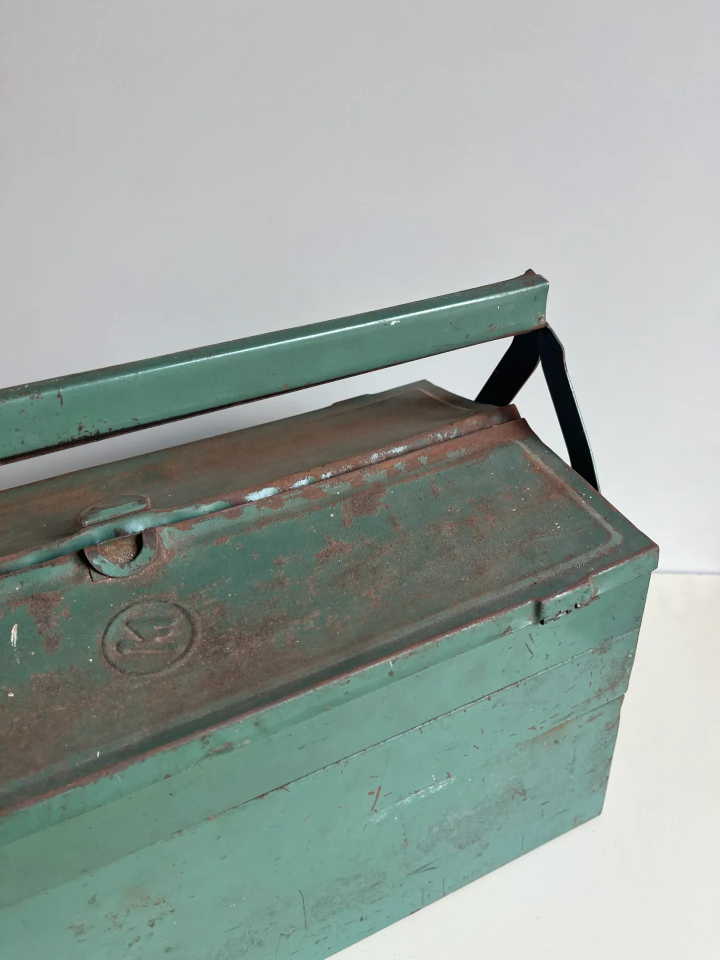 CT348 - Boite à outil vintage