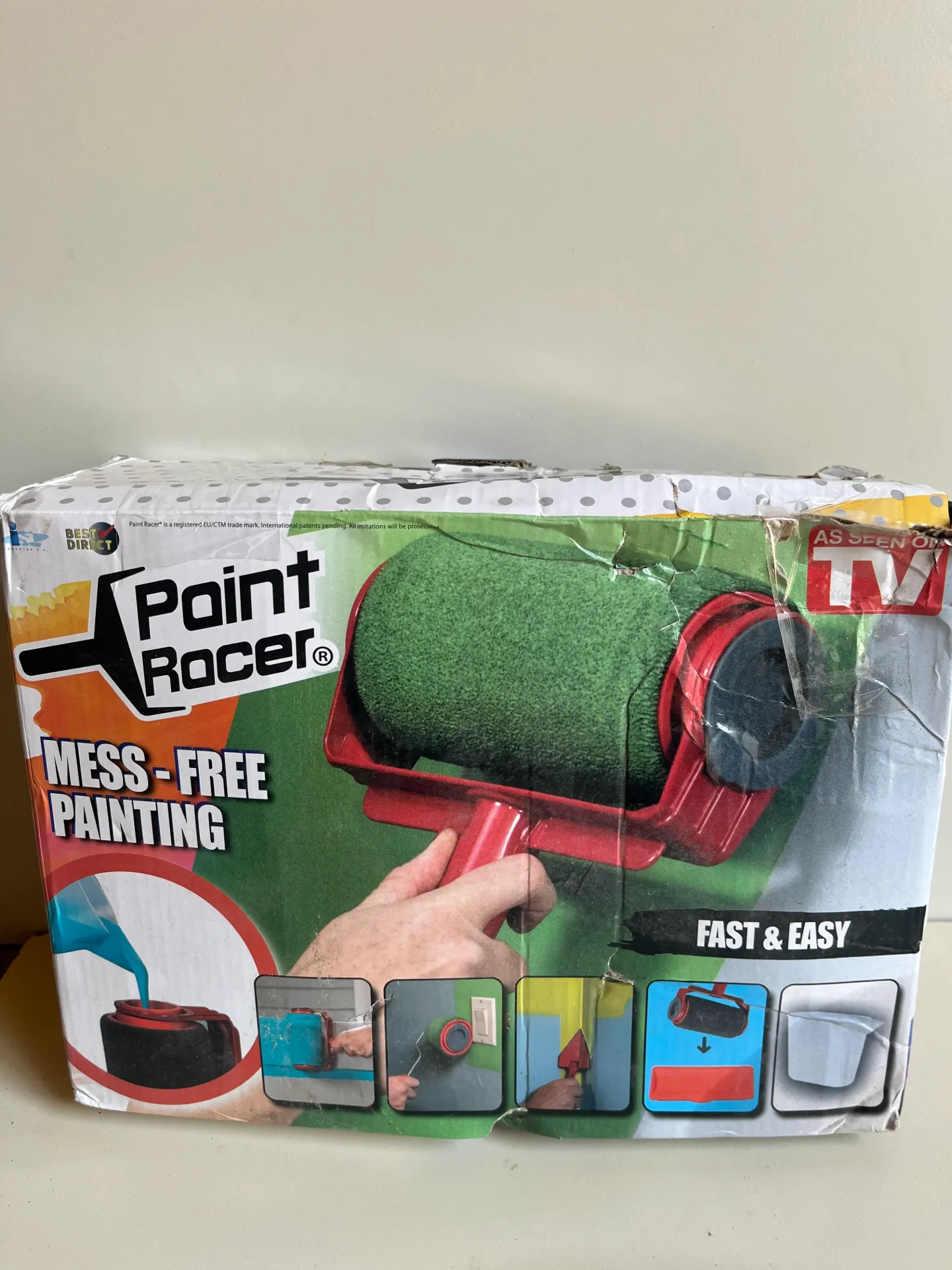CT349 - Kit Rouleau à peinture portable - paint racer